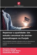 Cover: Repensar a qualidade - Edicoes Nosso Conhecimento