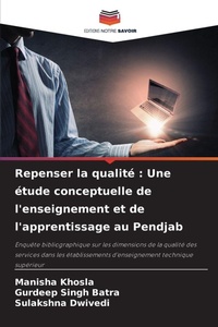 Enlarge image Cover: Repenser la qualite - Editions Notre Savoir