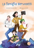 Cover: La famiglia Nervosetti - Lallero;Sabir Editore