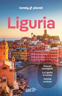 Enlarge image Cover: Liguria - Guide regionali EDT/Lonely Planet;Lonely Planet Italia