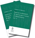 Cover: Esercizi e elementi di teoria per il corso di Matematica - Appunti;Scuola Normale Superiore