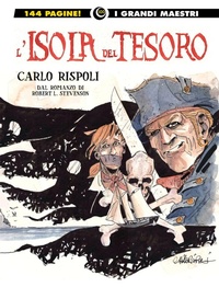 Abbildung von: L' isola del tesoro da Robert L. Stevenson - I grandi maestri;Editoriale Cosmo