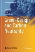 Abbildung von: Green Design and Carbon Neutrality - Springer