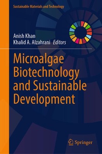 Enlarge image Cover: Microalgae Biotechnology and Sustainable Development - Springer