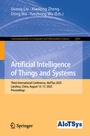 Cover: Artificial Intelligence of Things and Systems - Springer