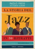Cover: La storia del jazz in 50 ritratti - Varia;Gallucci Centauria