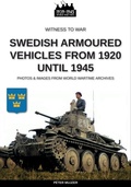 Cover: Swedish armoured vehicles from 1920 until 1945 - Soldiershop