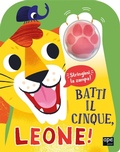 Cover: Batti il cinque, leone! - Libri gioco;Ape Junior