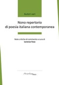 Cover: Nono repertorio di poesia italiana contemporanea - Premio Arcipelago Itaca;Arcipelago Itaca