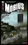 Cover: Mobius Blvd: Stories from the Byway Between Reality and Dream No. 23 / September 2025 - Wayne Kyle Spitzer