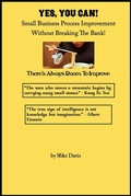 Cover: Yes You Can! - Mike Davis