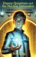 Cover: Danny Quantum and the Nuclear Detonator - ron stern