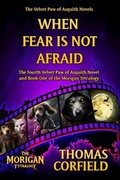 Cover: When Fear Is Not Afraid (The Velvet Paw of Asquith Novels, #4) - Panda Books Australia