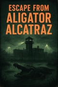 Cover: Escape from ALIGATOR ALCATRAZ - Anthony Bailey