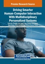 Cover: Driving Smarter Human-Computer Interaction With Multidisciplinary Personalized Systems - IGI Global