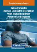 Cover: Driving Smarter Human-Computer Interaction With Multidisciplinary Personalized Systems - IGI Global