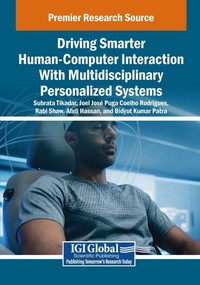 Enlarge image Cover: Driving Smarter Human-Computer Interaction With Multidisciplinary Personalized Systems - IGI Global