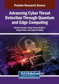 Cover: Advancing Cyber Threat Detection Through Quantum and Edge Computing - IGI Global