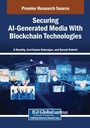 Cover: Securing AI-Generated Media With Blockchain Technologies - IGI Global