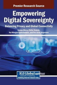 Enlarge image Cover: Empowering Digital Sovereignty - IGI Global