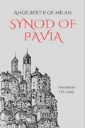 Cover: Synod of Pavia - Dalcassian Publishing Company