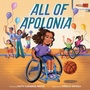 Cover: All of Apolonia - Abrams Books for Young Readers