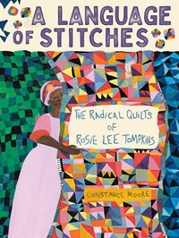 Enlarge image Cover: A Language of Stitches - Abrams Books for Young Readers