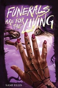 Cover: Funerals Are for the Living - Amulet Books