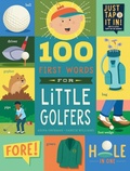 Cover: 100 First Words for Little Golfers - Familius