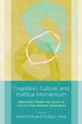 Cover: Cognition, Culture, and Political Momentum - Oxford University Press Inc