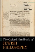 Cover: The Oxford Handbook of Jewish Philosophy - Oxford University Press Inc
