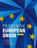 Cover: Politics in the European Union - Oxford University Press