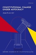 Cover: Constitutional Change under Autocracy - Oxford University Press