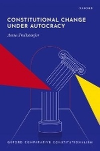 Abbildung von: Constitutional Change under Autocracy - Oxford University Press