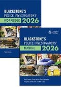Bild: Blackstone's Police Investigators' Manual and Workbook 2026 - Oxford University Press