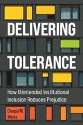 Cover: Delivering Tolerance - Princeton University Press