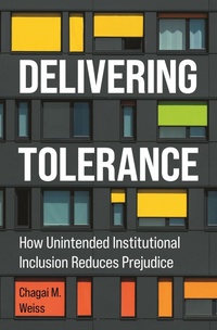 Enlarge image Cover: Delivering Tolerance - Princeton University Press