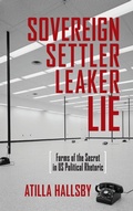 Cover: Sovereign, Settler, Leaker, Lie - Ohio State University Press