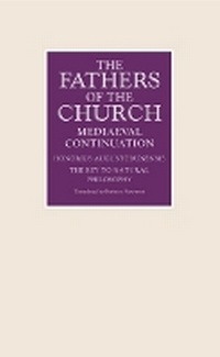 Enlarge image Cover: The Key to Natural Philosophy - The Catholic University of America Press