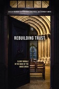 Cover: Rebuilding Trust - The Catholic University of America Press
