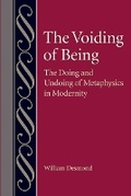 Cover: The Voiding of Being - The Catholic University of America Press