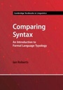 Cover: Comparing Syntax - Cambridge University Press