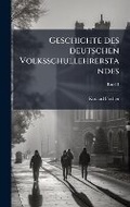 Cover: Geschichte des deutschen Volksschullehrerstandes - Hutson Street Press