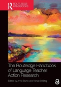 Cover: The Routledge Handbook of Language Teacher Action Research - Routledge
