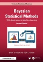 Cover: Bayesian Statistical Methods - Chapman and Hall