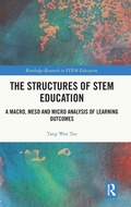 Cover: The Structures of STEM Education - Routledge
