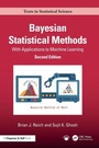 Cover: Bayesian Statistical Methods - Chapman & Hall/CRC