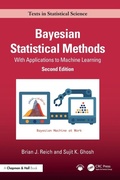 Cover: Bayesian Statistical Methods - Chapman & Hall/CRC