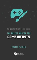 Cover: The Pocket Mentor for Game Artists - CRC Press