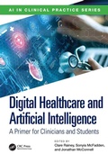 Cover: Digital Healthcare and Artificial Intelligence - CRC Press